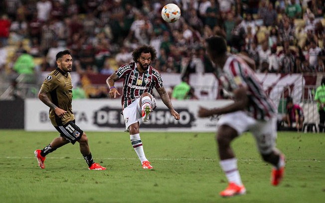 Marcelo volta a ser relacionado pelo Fluminense para duelo com o Atlético-MG 