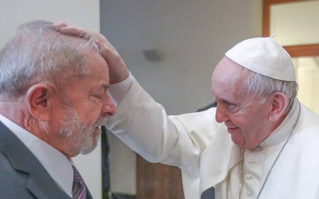 Lula se encontrou com Papa Francisco