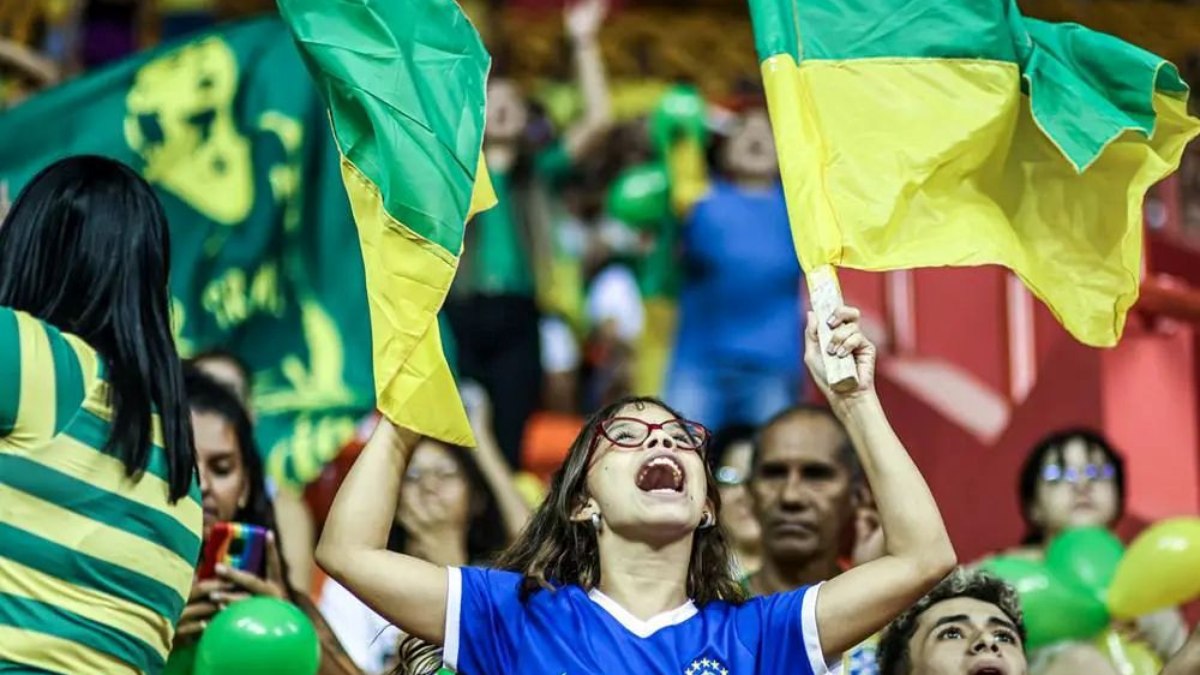 Torcida brasileira Torcida brasileira
