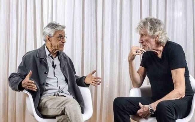 Caetano entrevista Roger Waters, ex-Pink Floyd, que compara Bolsonaro a Trump