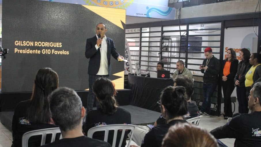Gilson Rodrigues, presidente do G10 Favelas e um dos criadores do Favela Diz