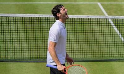 Rival de João Fonseca em Eastbourne acumula polêmicas