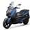 Yamaha XMax 250. Foto: Divulgação