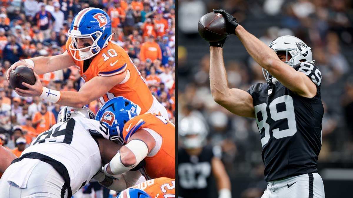 Broncos e Raiders se enfrentam nesta quinta (6) Broncos e Raiders se enfrentam nesta quinta (6)