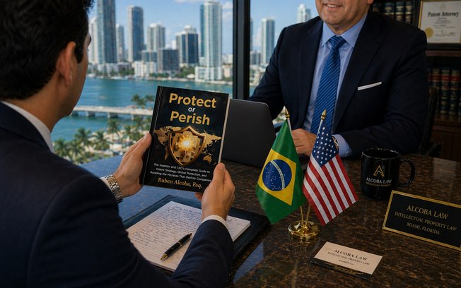 Brasileiros ampliam registro de marca nos EUA