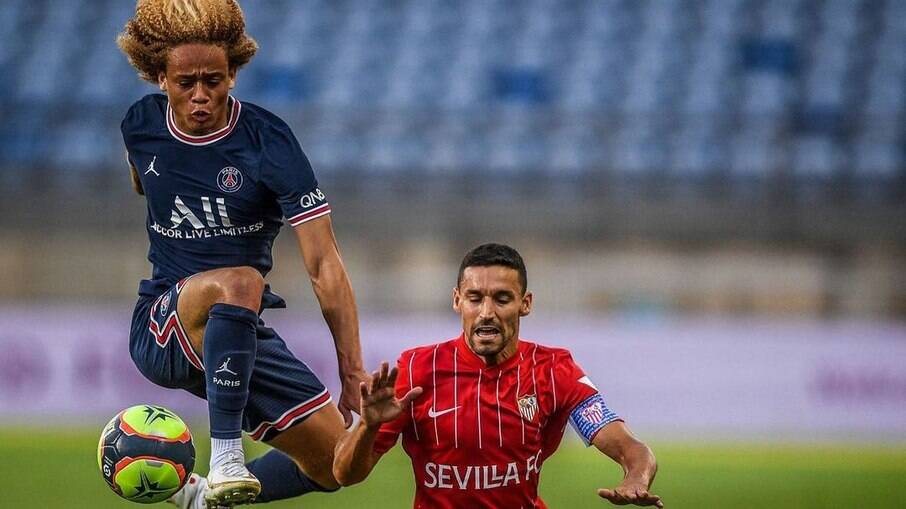 Xavi Simons está no PSG há três temporadas Xavi Simons está no PSG há três temporadas