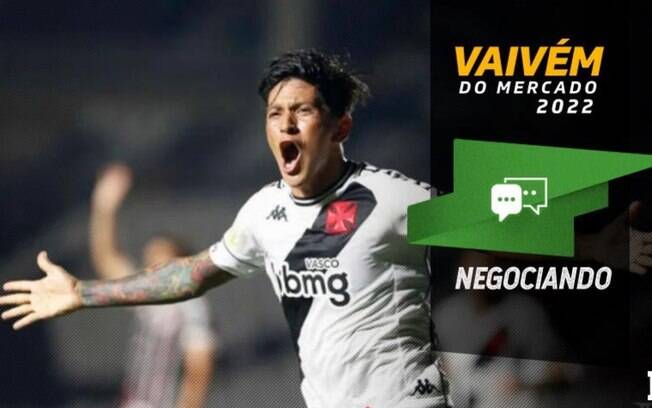 Germán Cano, ex-atacante do Vasco, faz contraproposta ao Fluminense