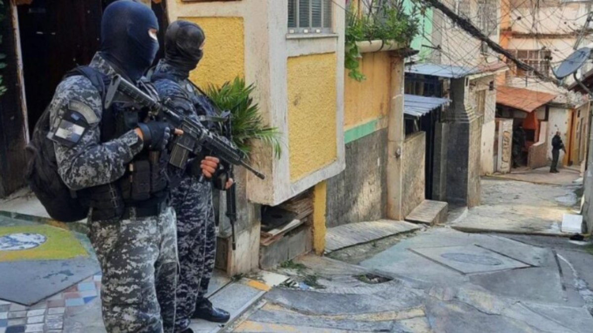 Operação no Complexo do Alemão Operação no Complexo do Alemão