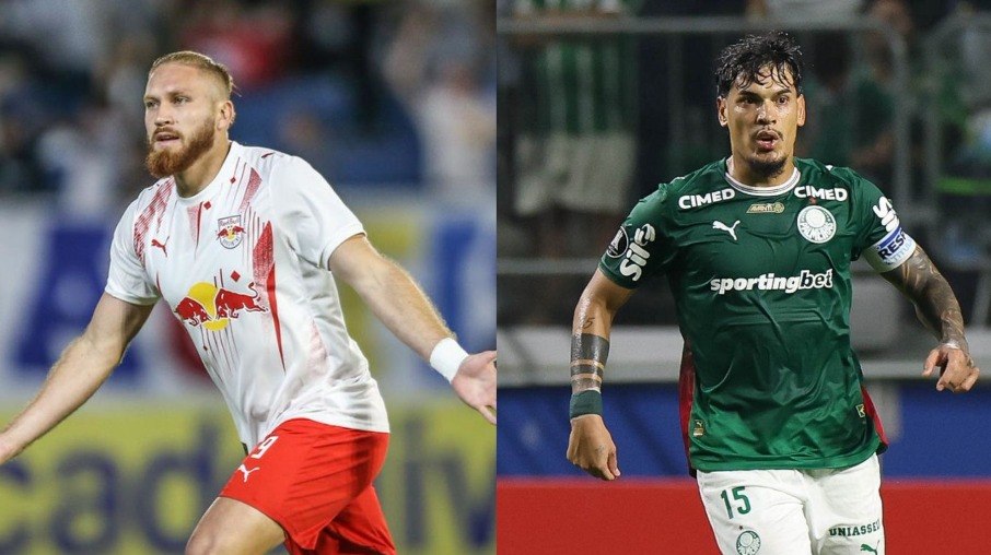 Pitta e Gómez fazem embate em Bragantino x Palmeiras