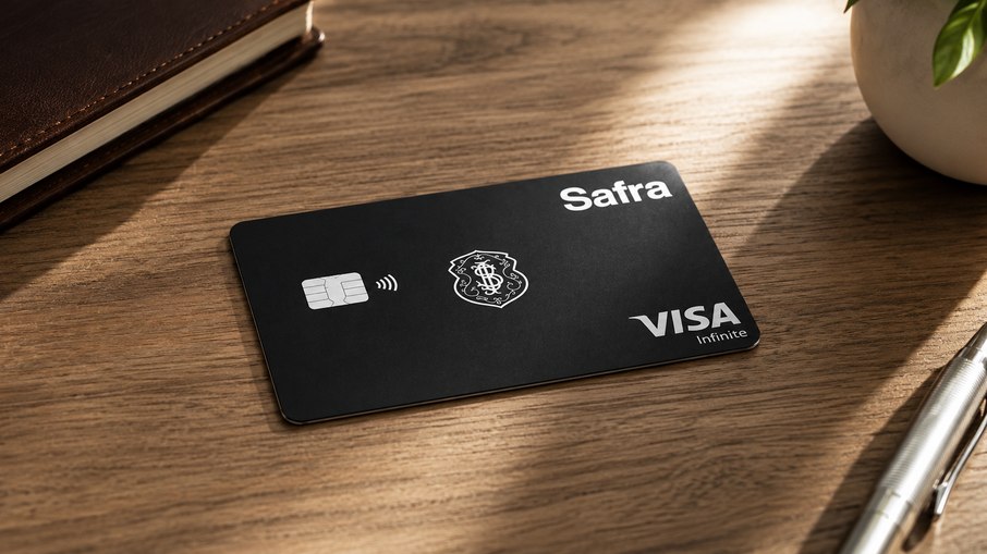 Safra Visa Infinite exige investimentos de R$ 500 mil e não surpreende