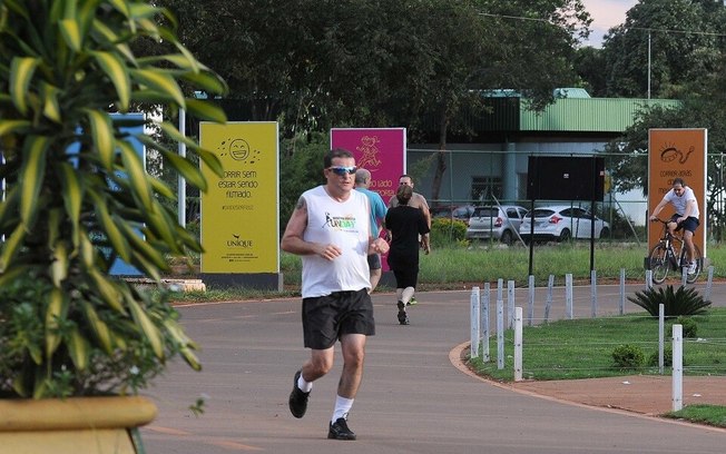 Onda de calor e baixa umidade marcam o clima de Brasília nesta quarta (4)