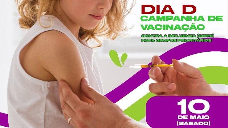 Louveira realiza Dia D da vacinação contra a gripe no sábado