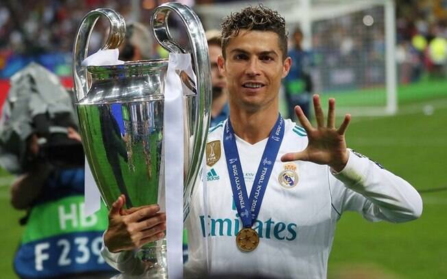 Cristiano Ronaldo saiu do Real Madrid após conquistar mais uma Liga dos Campeões