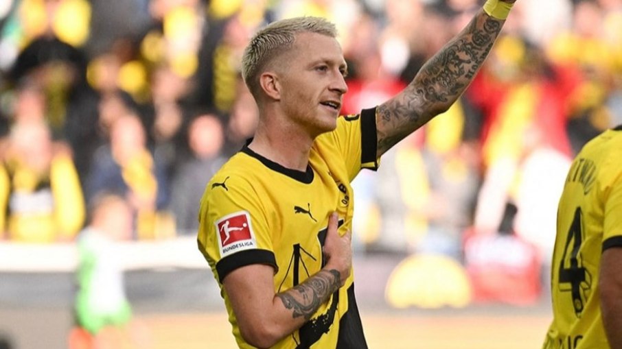 Marco Reus se tornou ídolo no Borussia Dortmund