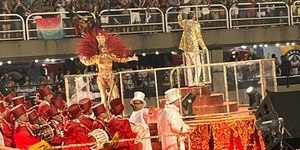 Confira os detalhes do desfile da Unidos do Viradouro