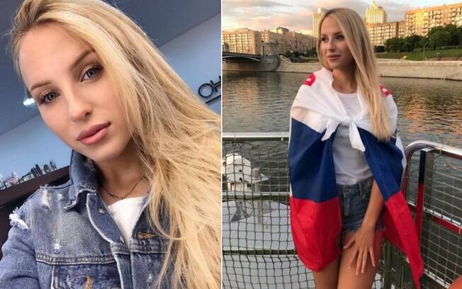 Katya Matetskaya, a modelo russa que teve um encontro secreto com Cristiano Ronaldo
