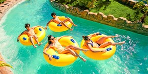 Hot Beach Olímpia se destaca com piscinas de água quente mesmo no frio