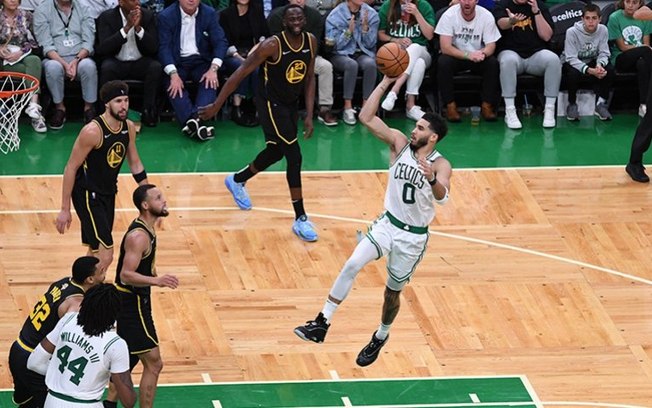Intensidade, rebotes e vitória: Celtics voltam a ficar na frente dos Warriors na final da NBA
