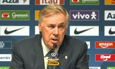 Convocação do Brasil seria ótima se Ancelotti não fosse o técnico