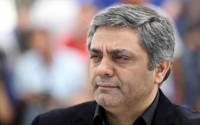 O diretor iraniano Mohammad Rasoulof em 19 de maio de 2017 no 70º Festival de Cinema de Cannes, no sul da França