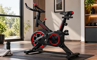 Bicicleta de spinning cai para menos de R$ 450 no Mercado Livre