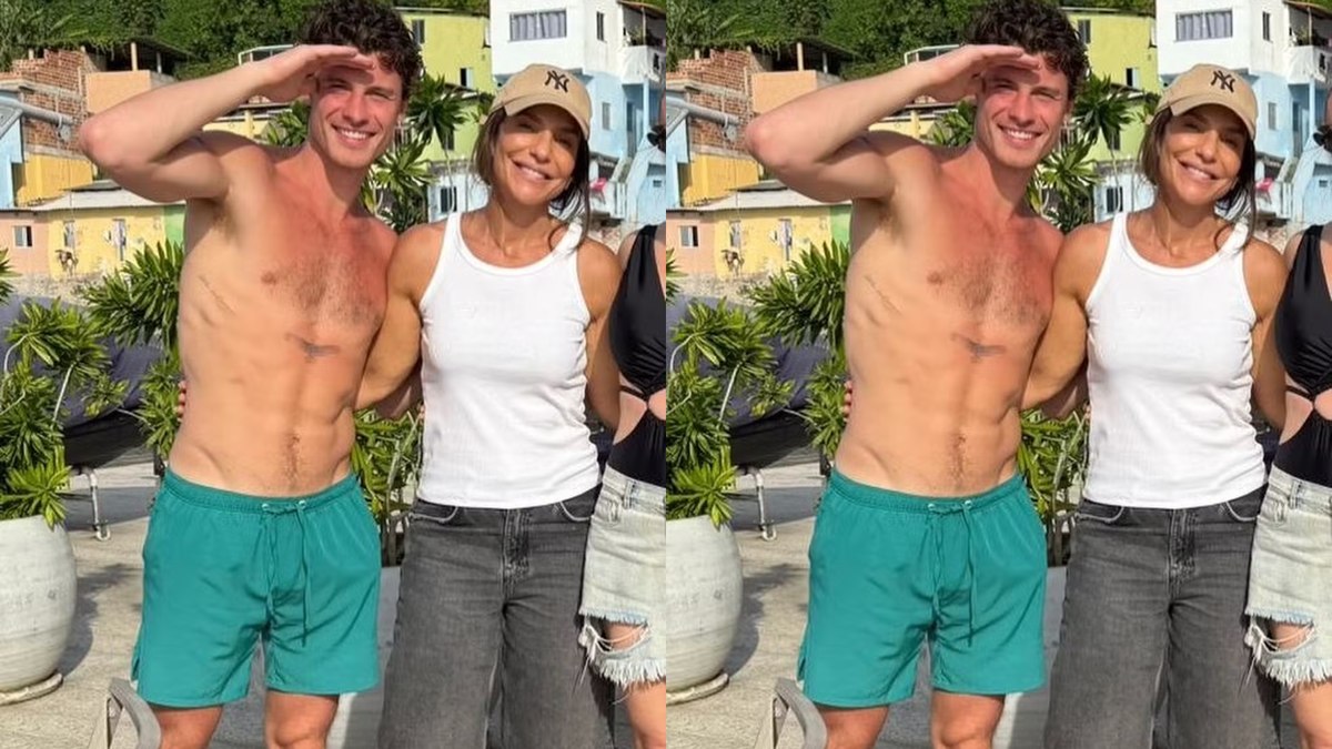 Ivete Sangalo e Shawn Mendes Ivete Sangalo e Shawn Mendes