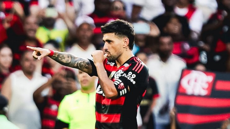 Arrascaeta no auge: o que mostram os números de 2025 no Flamengo