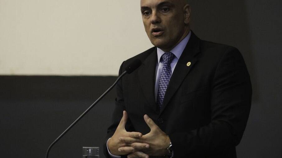 Alexandre de Moraes criticou a propagação de notícias falsas