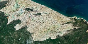 Deserto d'água? NASA destaca Lençóis Maranhenses vistos do espaço