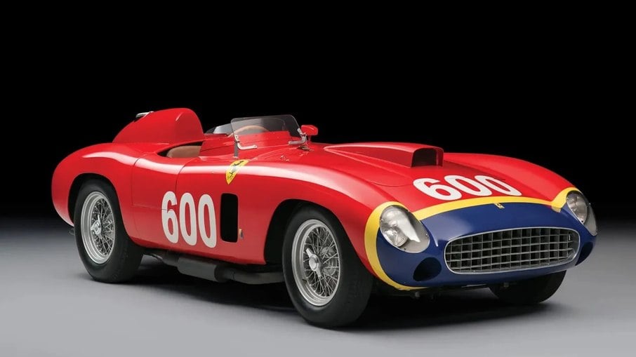 Ferrari 290 MM Scaglietti 