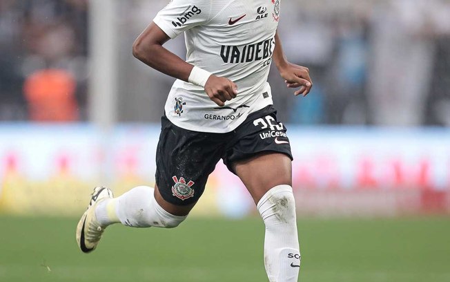 Wesley vem se tornando protagonista no Corinthians