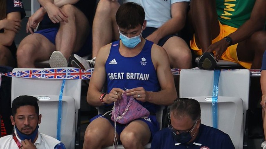 Tom Daley já ganhou medalha de ouro ao longo da carreira