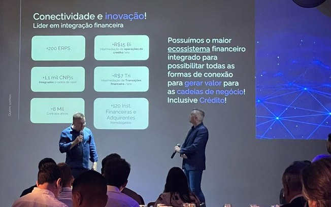 Empresas de tecnologia e serviços financeiros firmam acordo