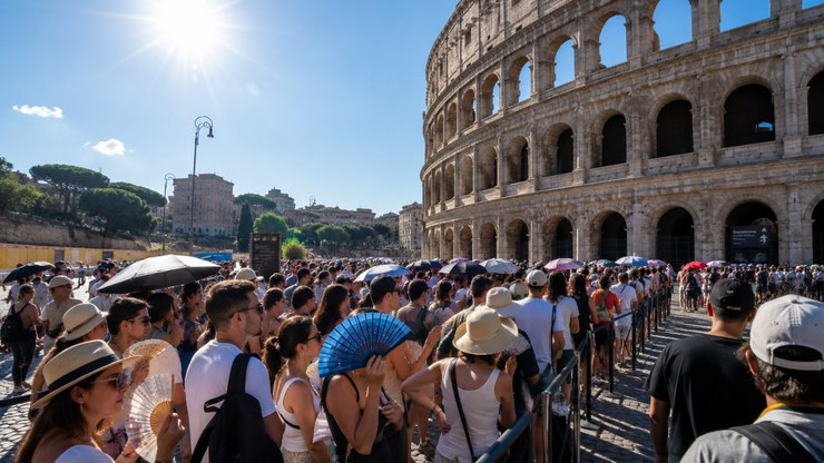 Por que não vale a pena viajar para a Europa nas férias de julho