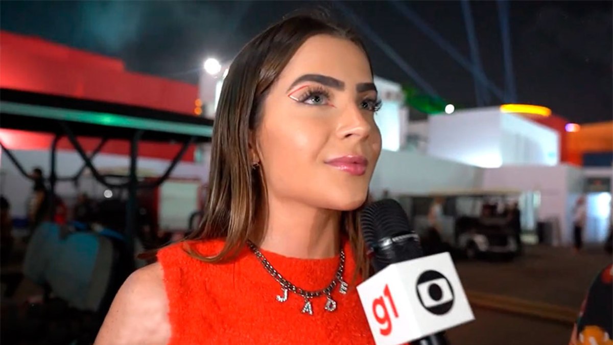 Atitude de Jade Picon em entrevista se tornou polêmica nas redes sociais