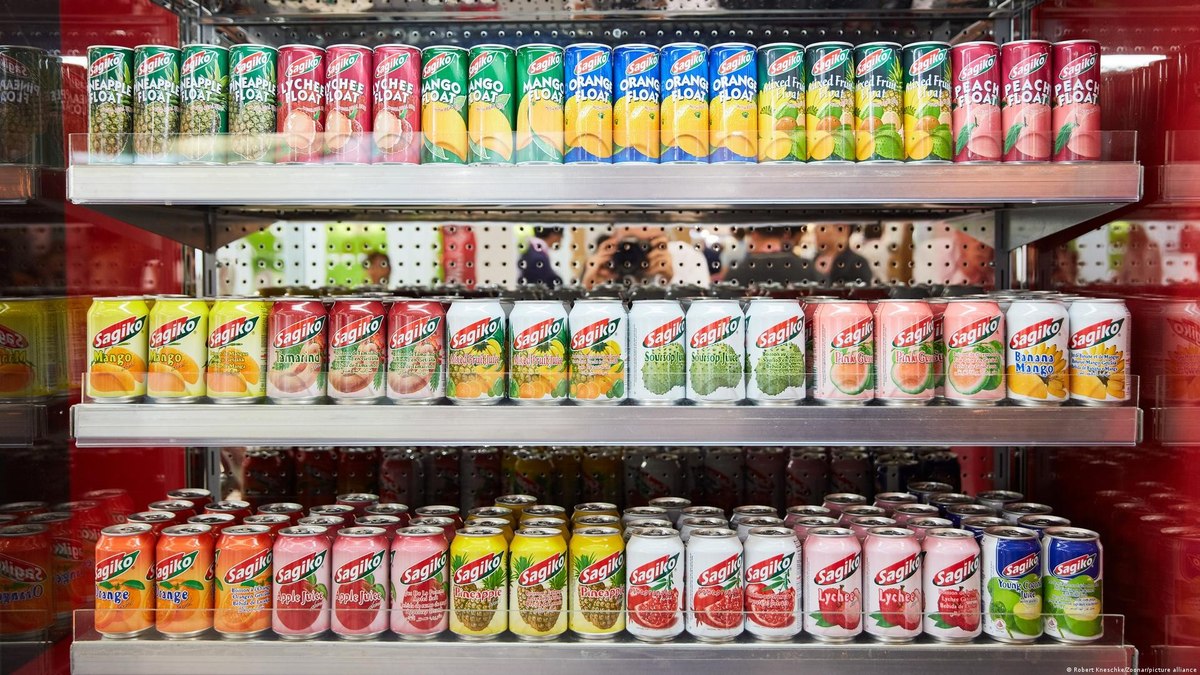Governo alemão quer taxa do açúcar em bebidas diet e sucos - QTU Questões do Universo