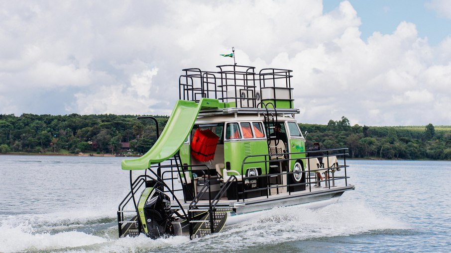 Kombi Boat - Procopio e Fluvimar Kombi Boat - Procopio e Fluvimar