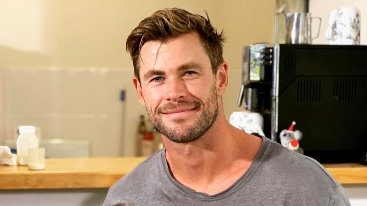 Chris Hemsworth, o Thor, descobre chances de Alzheimer, Entretenimento