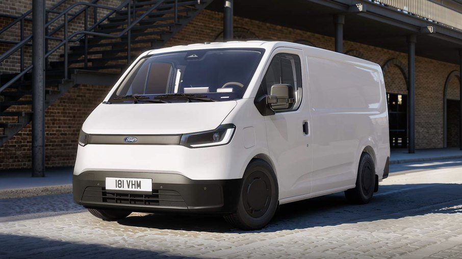 Ford Transit City Elétrica Ford Transit City Elétrica