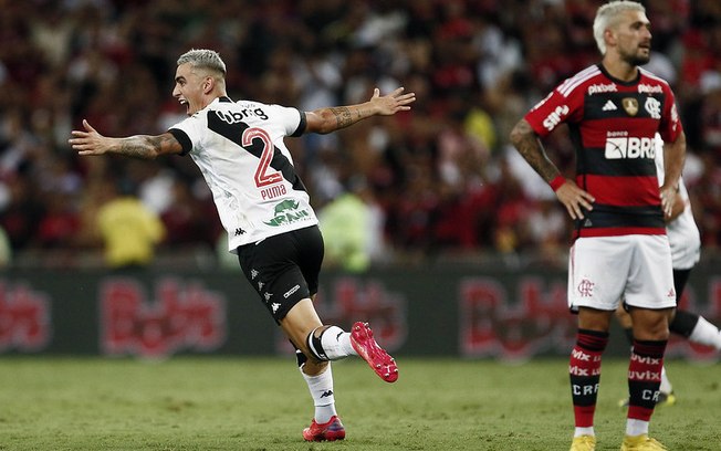 Pumita reforça relação de amor com a torcida do Vasco: ‘Impressionante como apoiam’