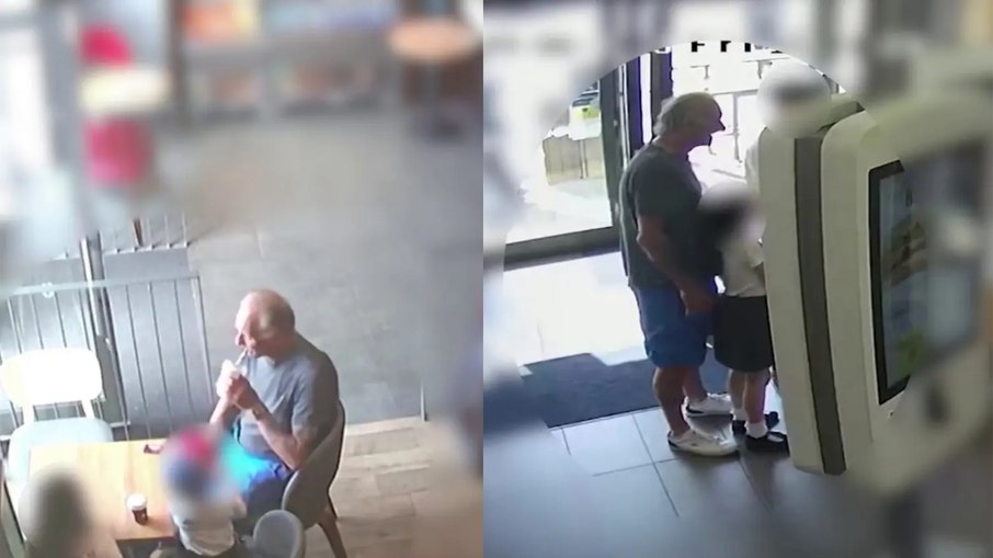 Homem levou crianças para lanchar após matar seus pais Homem levou crianças para lanchar após matar seus pais