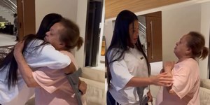 Gracyanne Barbosa ganha alta e é recebida pela mãe de Belo