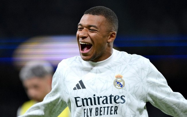 Mbappé volta a ser relacionado pelo Real Madrid para duelo contra Lille pela Champions League Mbappé volta a ser relacionado pelo Real Madrid para duelo contra Lille pela Champions League