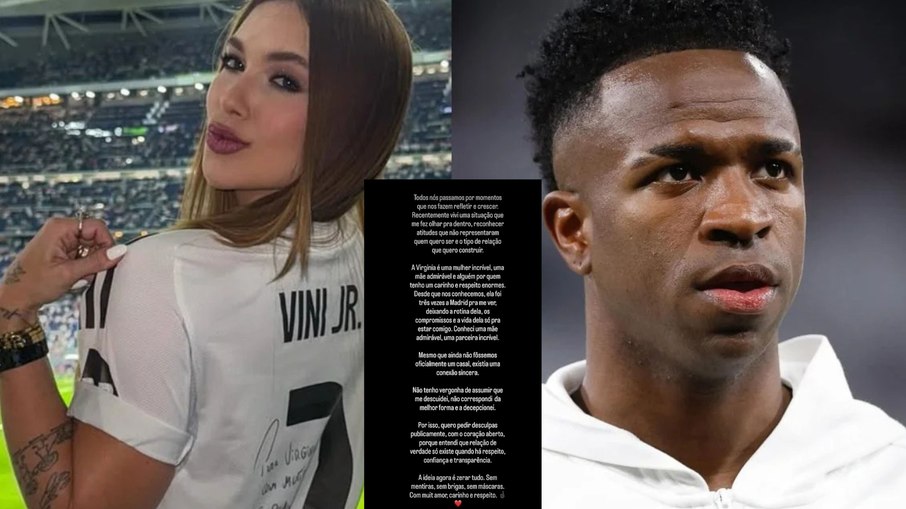 Virginia Fonseca e Vini Jr.