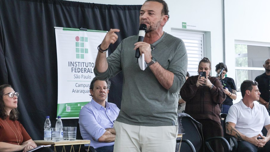 Edinho Silva, presidente nacional do PT