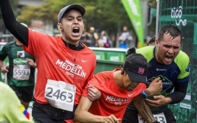 Professor universitário passou mal ao final da Maratona de Medellín e faleceu