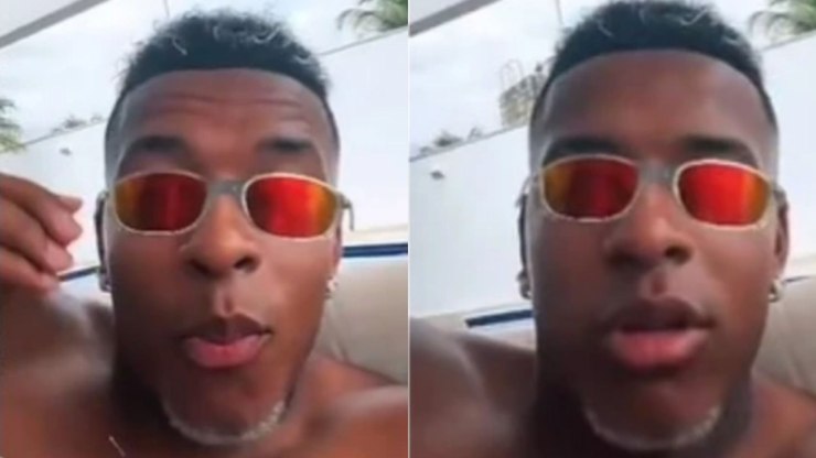 Atacante do Cruzeiro dispara ofensas ao Corinthians após queda