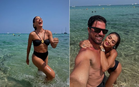 Juliana Paes encanta com fotos da viagem a Saint Tropez