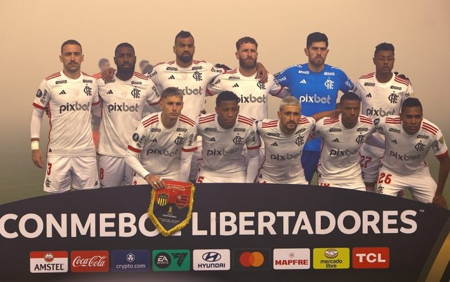 Confira o retrospecto do Flamengo contra adversários do Grupo C da Libertadores
