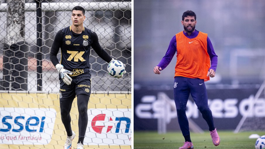 Brazão x Yuri Alberto em clássico na Vila